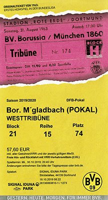 BVB Ticket