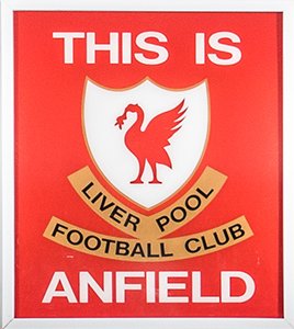 This is Anfield Sign